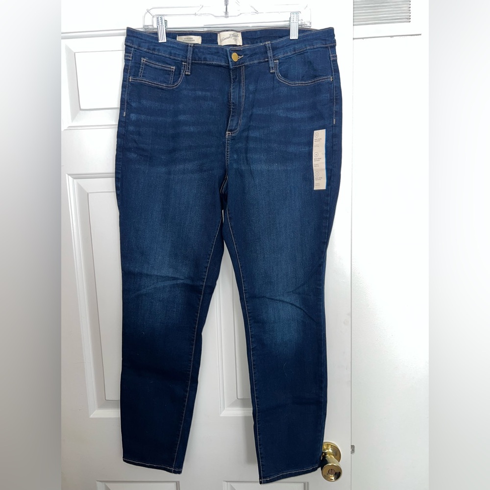 Universal Thread Dark Blue Skinny Jeans